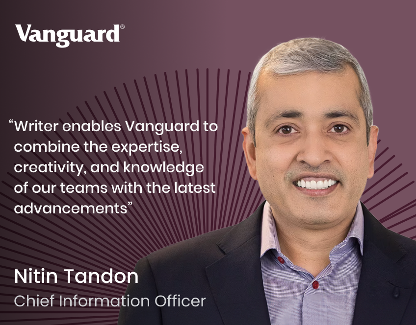 Quote by Vanguard's Nitin Tandon